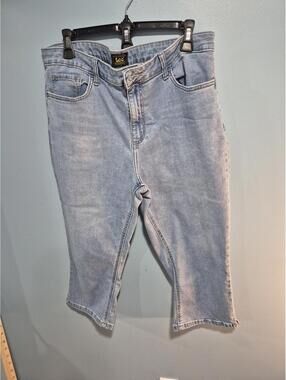 Lee Light Wash Denim Jeans